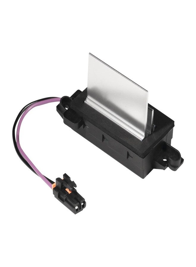 AA Ignition HVAC Blower Motor Resistor - Compatible with Chevy, Cadillac, GMC and Other GM Vehicles - Silverado, Trailblazer, Envoy, Sierra, Rainier - HVAC Control Module - Replaces 1580567, 93803636, 89018778 - Image 1