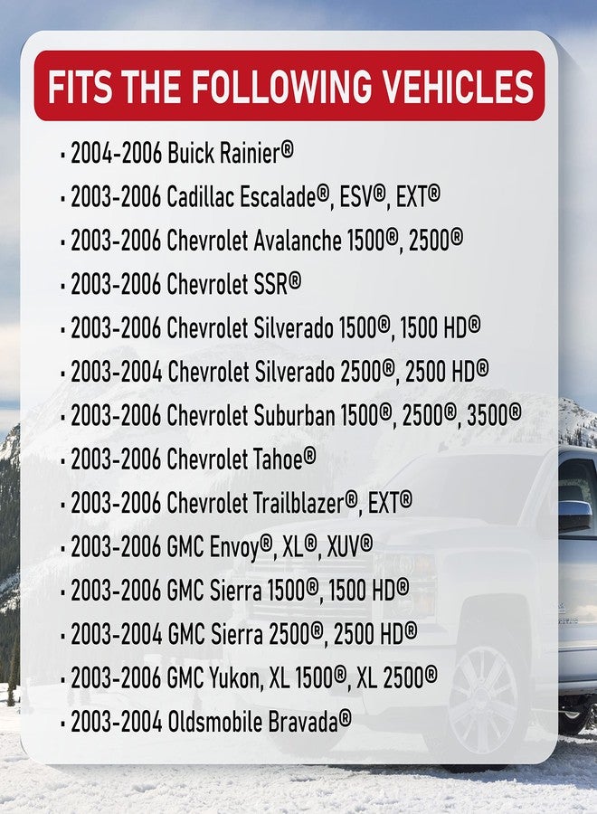 AA Ignition HVAC Blower Motor Resistor - Compatible with Chevy, Cadillac, GMC and Other GM Vehicles - Silverado, Trailblazer, Envoy, Sierra, Rainier - HVAC Control Module - Replaces 1580567, 93803636, 89018778 - Image 5