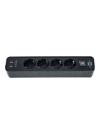وصلة طاقة برينينشتول مع 4 مقاس شحن USB (وصلة مقابس مقبس مع شاحن USB 2x ومفتاح وكابل 1.5 متر) اسود - pzsku/Z38978F904CD95B4E6758Z/45/_/1707830821/e12675e2-df84-493b-8bb1-6f436f3c132b