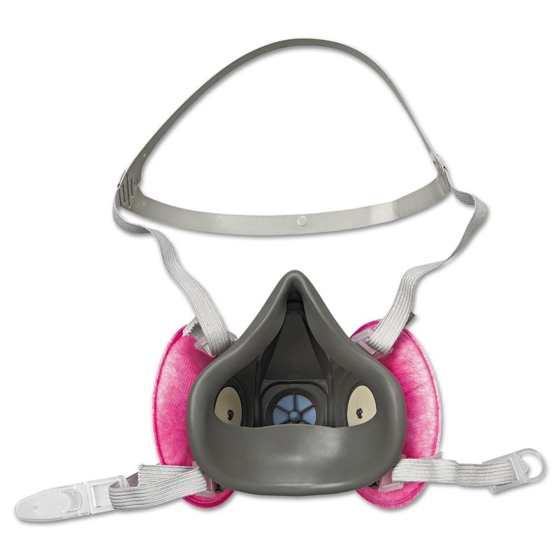 3M 6391 Half Facepiece Respirator 6000 Series, Reusable - Image 3