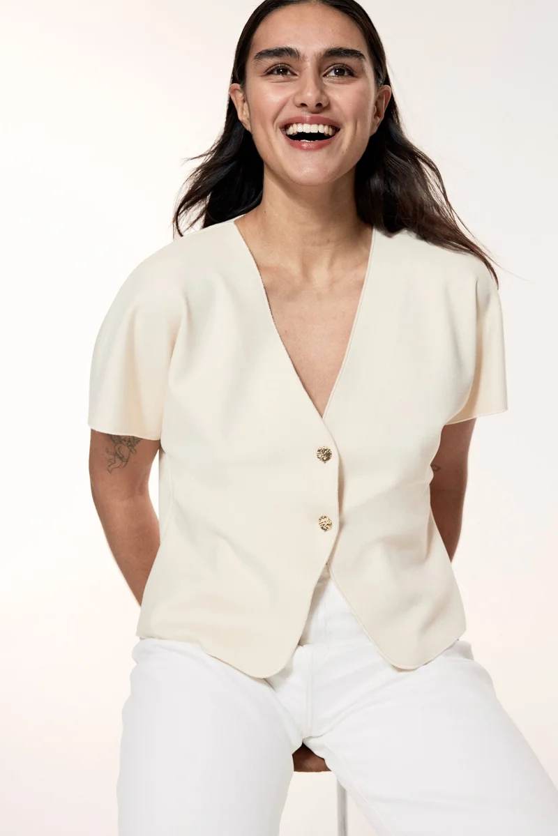 H&M Batwing-sleeved cardigan