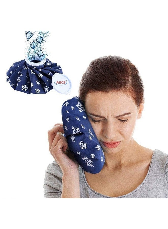 AHCS AHCS Ice Cold Pack Reusable Ice Bag Hot Water Bag for Injuries, Hot & Cold Therapy and Pain Relief Small And Big - Image 4