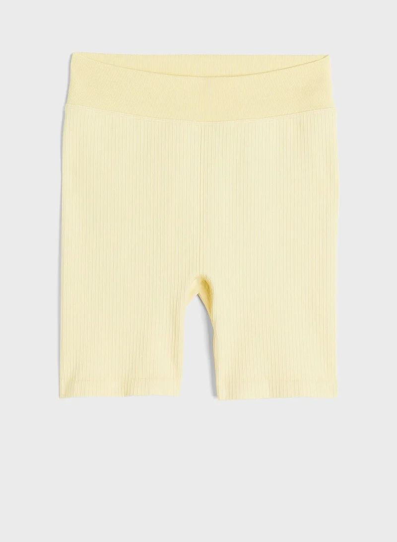 H&M High Waist Shorts