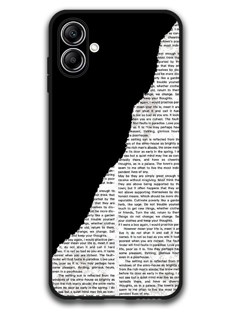 Theodor Protective Case Anti Scratch Shock Proof Bumper Cover For Samsung Galaxy A06 Paper - Image 1