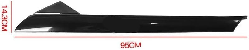 Yurefax Windshield A-Pillar Trim for Ford Explorer 2011-2019 - Image 2