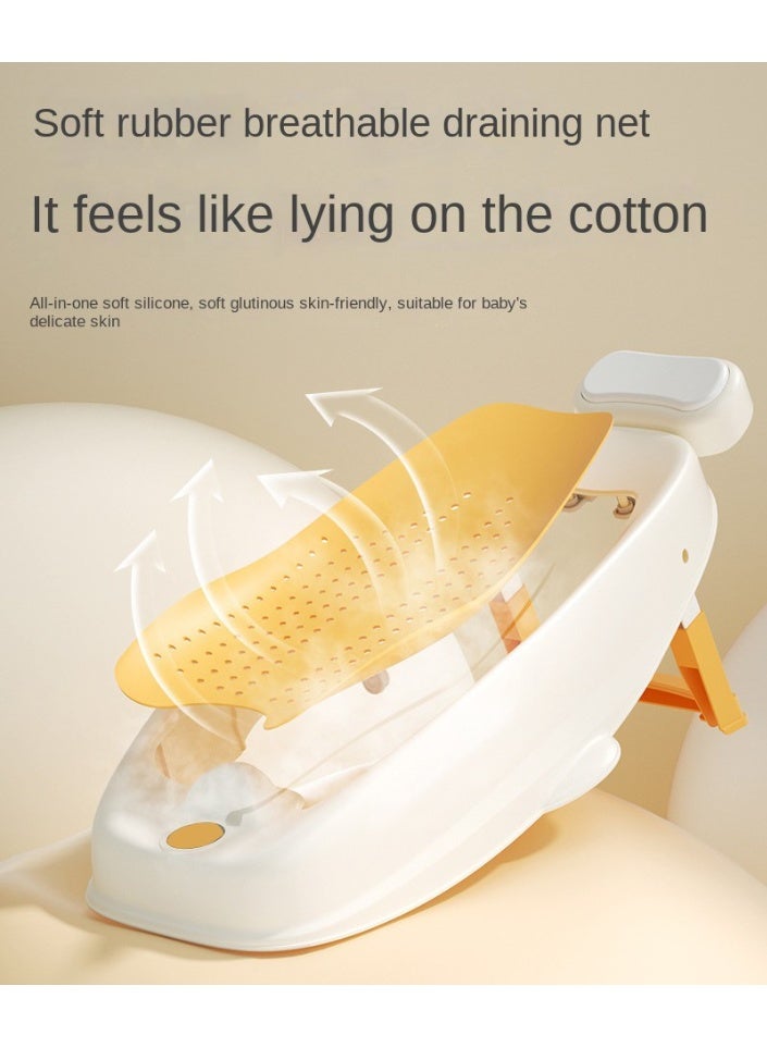 لحظة مرح مقعد استحمام للأطفال مع مسند رأس قابل للتعديل - Image 5