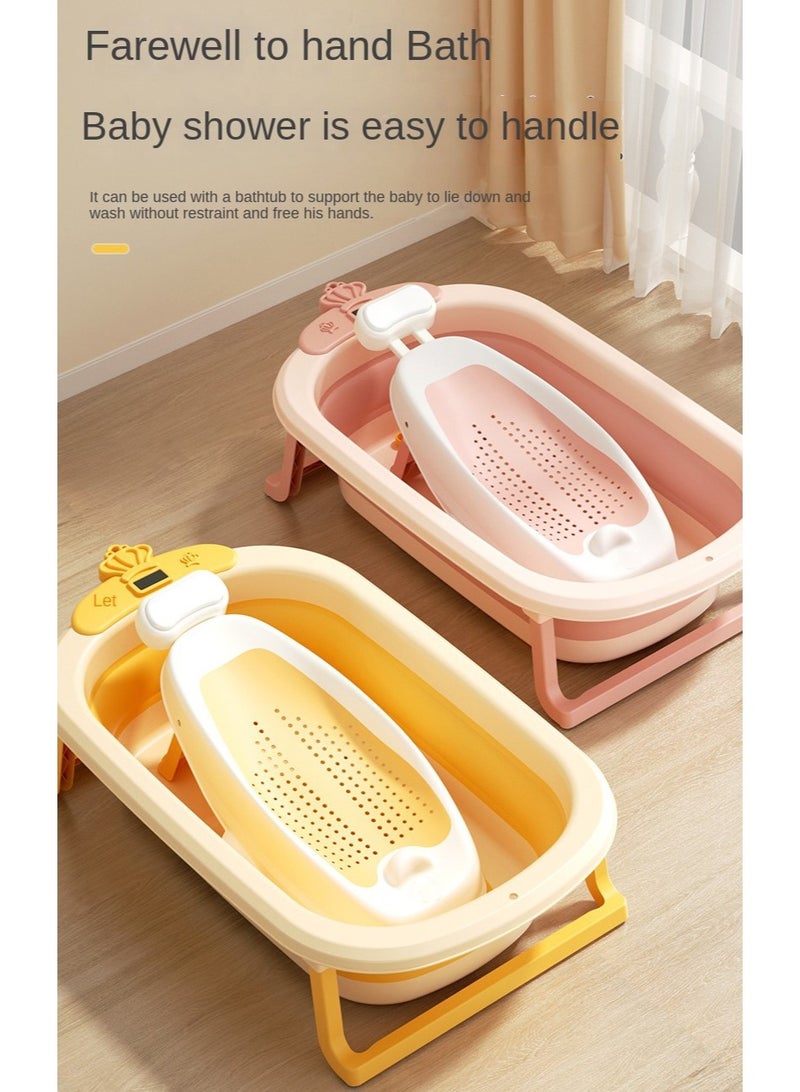 لحظة مرح مقعد استحمام للأطفال مع مسند رأس قابل للتعديل - Image 2