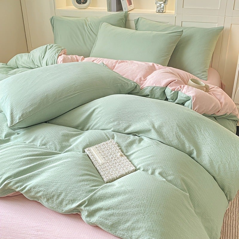 1pc Summer High-GSM Cooling Summer Quilt, 4 Patterns Available, Ultra-Soft, Skin-Friendly, and Breathable, 100% High-Quality Polyester Fiber, Machine Washable Without Deformation, All-Season Multi-Functional Comforter Insert - Image 1