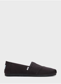 Canvas Cupsole Slip On