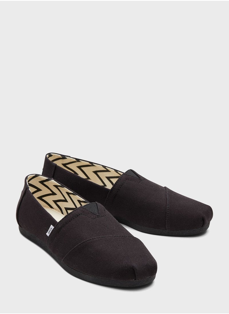 TOMS - Canvas Cupsole Slip On - Image 1