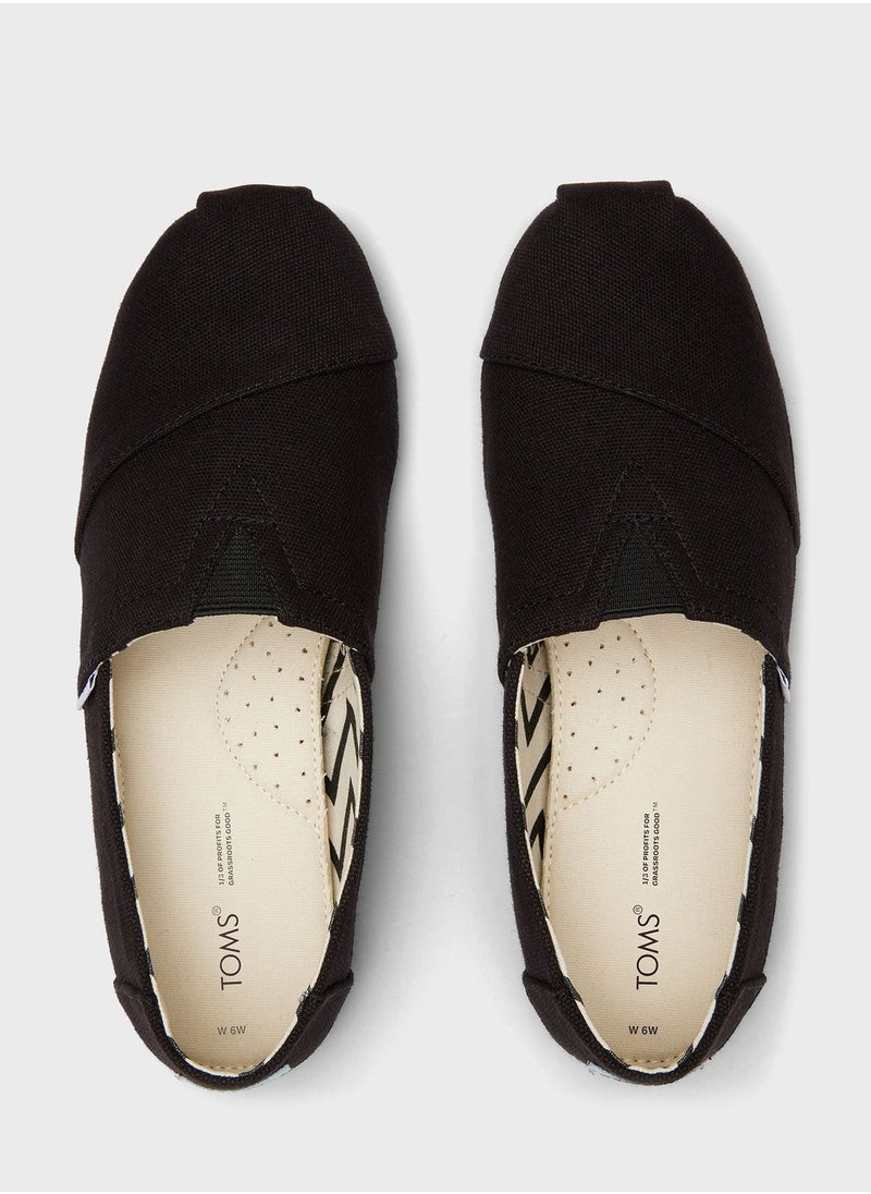 TOMS - Canvas Cupsole Slip On - Image 1