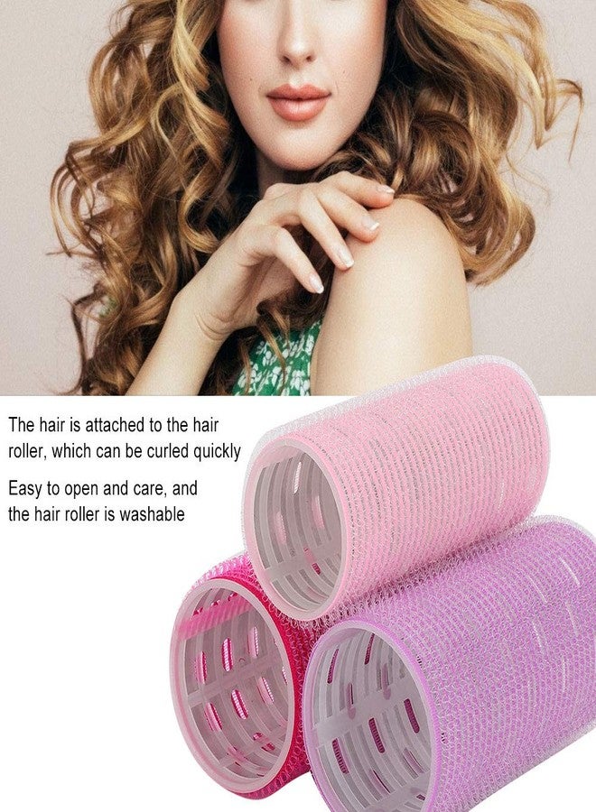 Betued 3pcs Hair Roller for Bangs, Bang Rollers for Hair, Self Adhesive with 3 Different Sizes Hairdressing Tool for Holding Styling Different Degree of Curly Hairstyle - Image 2