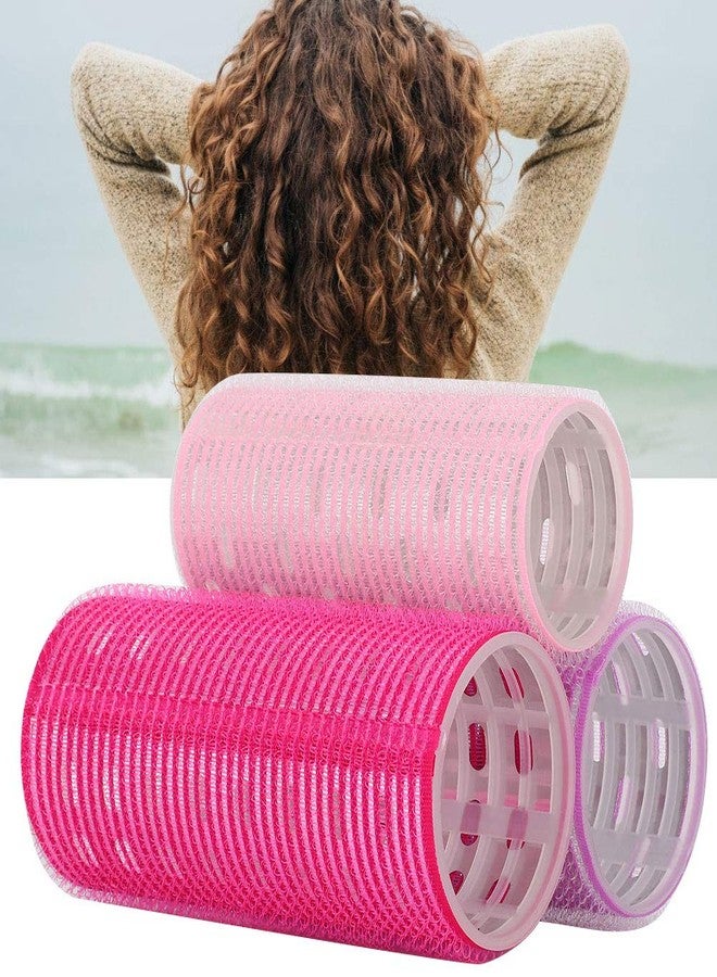 Betued 3pcs Hair Roller for Bangs, Bang Rollers for Hair, Self Adhesive with 3 Different Sizes Hairdressing Tool for Holding Styling Different Degree of Curly Hairstyle - Image 4