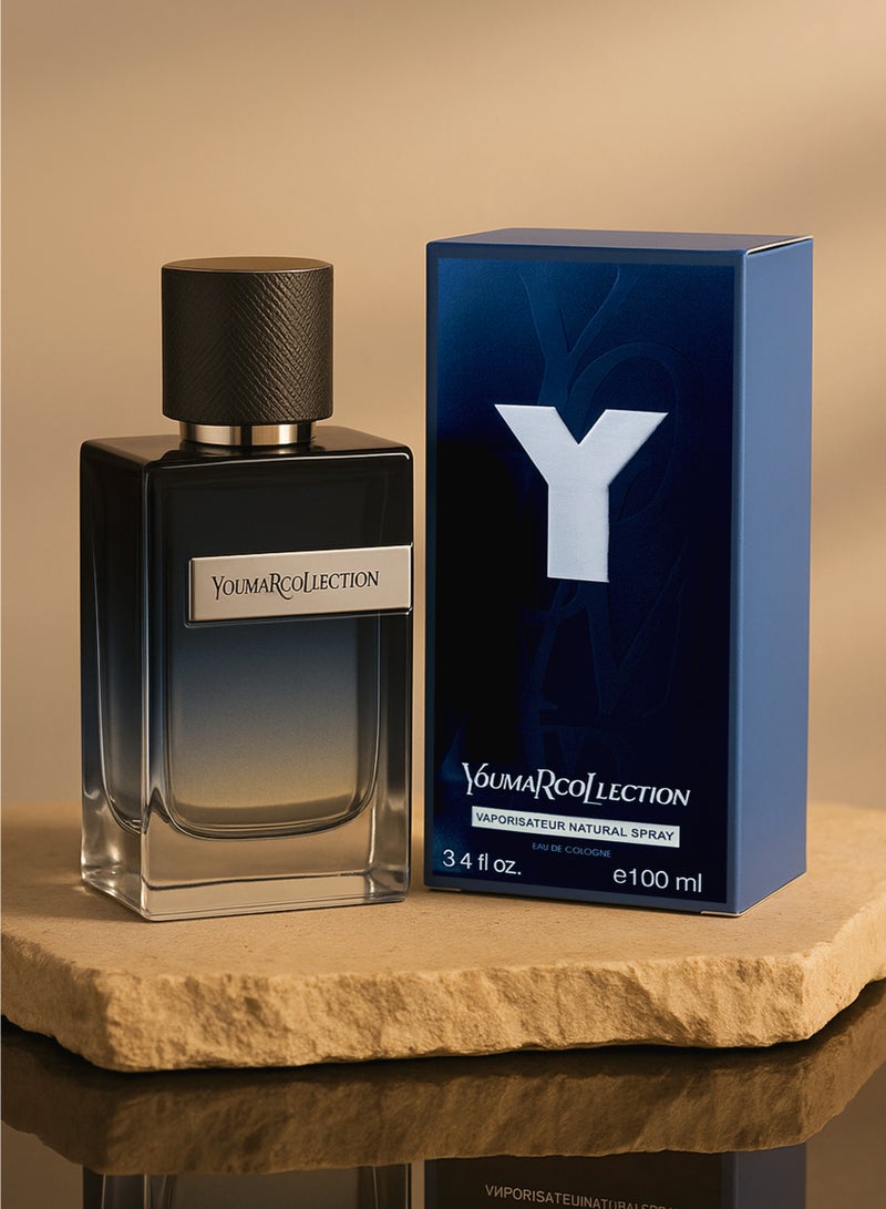 YOUMAR Luxury Perfume for Men | Youmar Collection 100ml | Woody, Aromatic & Warm Spicy Cologne | Long Lasting Men Perfume - Image 3