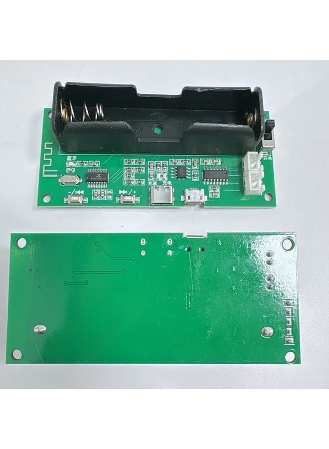 Dual Channel 5W 5W XH A153 Lithium Battery Audio Amplifier Board DIY Active Speaker - Image 4