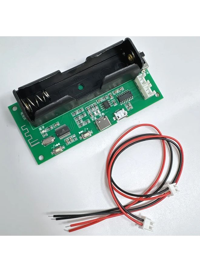 Dual Channel 5W 5W XH A153 Lithium Battery Audio Amplifier Board DIY Active Speaker - Image 2