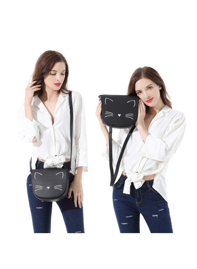 Gladdon Crossbody Bags For Teen Girls Small Fashion Preteen Purses Cat Birthday Gift For Girl Cat - Image 4