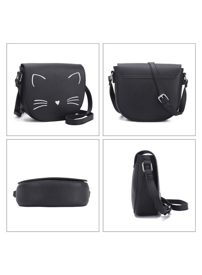 Gladdon Crossbody Bags For Teen Girls Small Fashion Preteen Purses Cat Birthday Gift For Girl Cat - Image 2