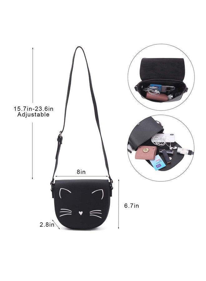 Gladdon Crossbody Bags For Teen Girls Small Fashion Preteen Purses Cat Birthday Gift For Girl Cat - Image 5