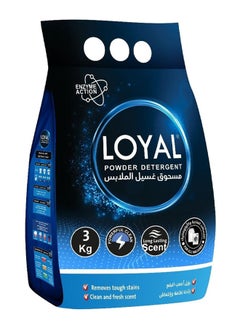 loyal Laundry Detergent Washing Powder 3kg  - Image 1
