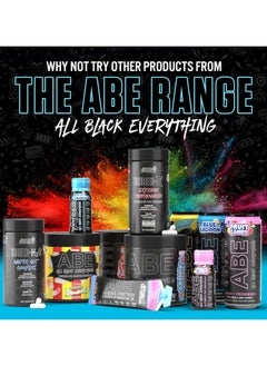 Abe Ultimate Pre-workout With Icy Blue Raz Flavor 30 Servings 375gm - pzsku/Z38985B0B9A2DCFE39754Z/45/_/1715604438/f440bd75-6b19-45ed-a715-a0964a22e329