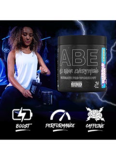 Abe Ultimate Pre-workout With Icy Blue Raz Flavor 30 Servings 375gm - pzsku/Z38985B0B9A2DCFE39754Z/45/_/1719301489/b70b35e9-535d-4748-b8e0-e2275a9e8409