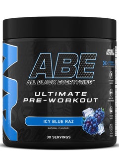 Abe Ultimate Pre-workout With Icy Blue Raz Flavor 30 Servings 375gm - pzsku/Z38985B0B9A2DCFE39754Z/45/_/1733403135/f014991e-77b5-492d-b8cb-aef8629be50b