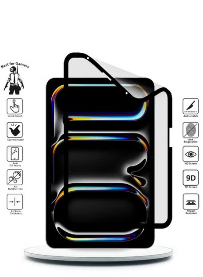 Techie 9D Matte Ceramic Screen Protector Film for Apple iPad pro 11 inch M4 2024 – Smooth Feel Anti Fingerprint Bubble Free - Image 2