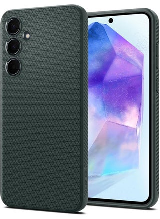 Liquid Air for Samsung Galaxy A55 Case Cover - Abyss Green - pzsku/Z38986FFBE8E1E8EE6DDEZ/45/_/1709987139/49a9c9c5-e723-4323-972a-6aa6c17903d1