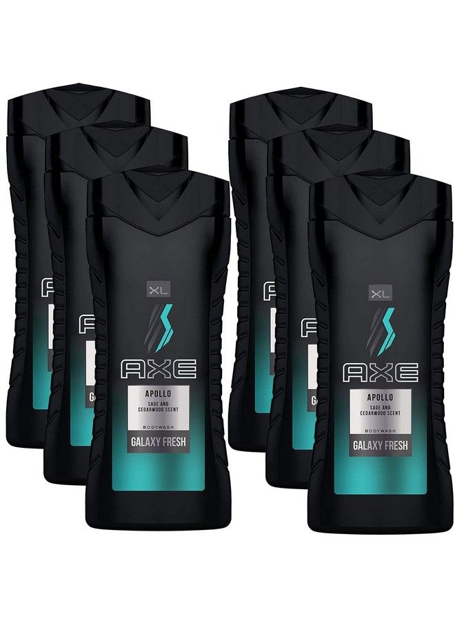 Axe Body Wash For Men Apollo 13.5 Fl Oz 6Pack - Image 3