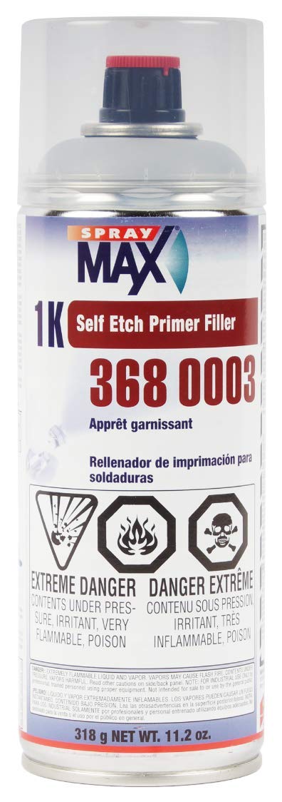 Spray max 1K SELF ETCH PRIMER GRAY (USC-3680003) - Image 5