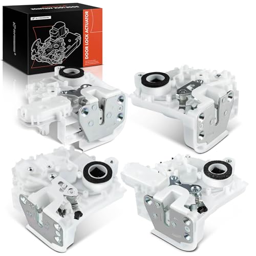 A-Premium Door Lock Latch Actuator Compatible with Honda CR-V 2007-2011 Sport Utility Front and Rear Side 4-Pc Set - Image 1