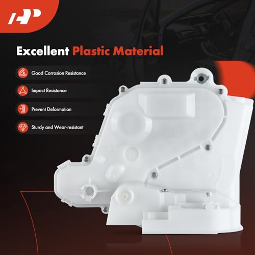 A-Premium Door Lock Latch Actuator Compatible with Honda CR-V 2007-2011 Sport Utility Front and Rear Side 4-Pc Set - Image 5