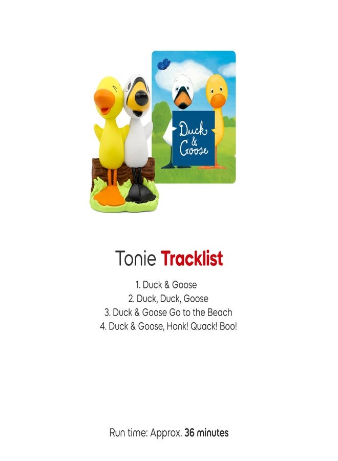 Tonies Duck & Goose Audio Toy Figurine - Image 5