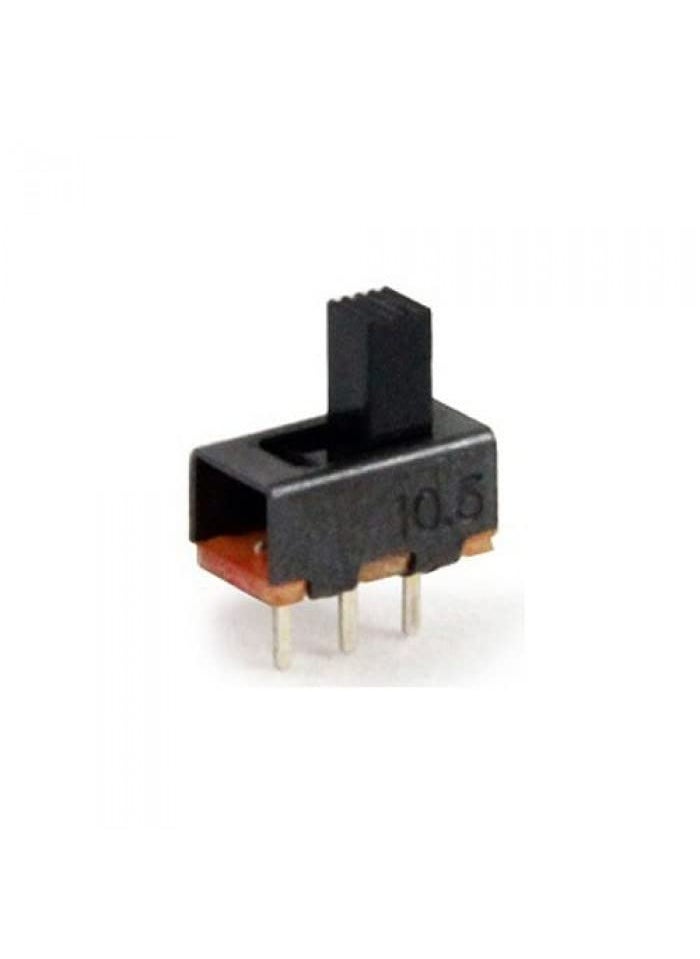 Techmahoday Techmahoday Set of 10 2 Position SPDT 3 Pin PCB Panel Mount Mini Vertical Slide Mini micro Electronic switch  - Image 1