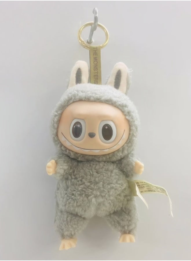 LABUBU Labubu THE MONSTERS 1st Generation Exciting Macaron Series,Collectible Toy Art,17cm Fun Plush Vinyl Toy  - Image 2
