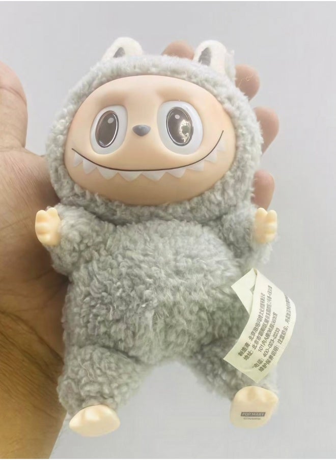 LABUBU Labubu THE MONSTERS 1st Generation Exciting Macaron Series,Collectible Toy Art,17cm Fun Plush Vinyl Toy  - Image 3