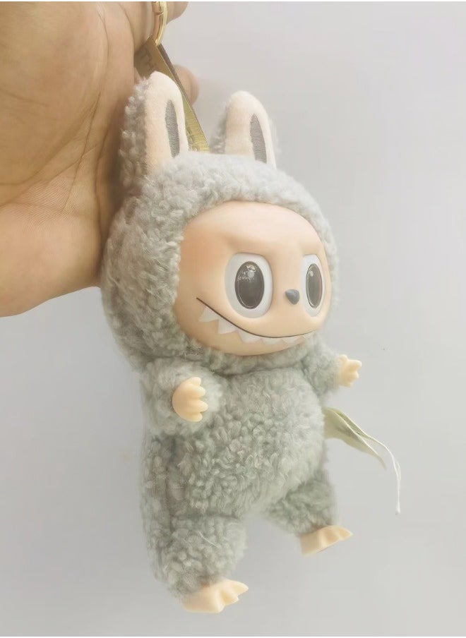 LABUBU Labubu THE MONSTERS 1st Generation Exciting Macaron Series,Collectible Toy Art,17cm Fun Plush Vinyl Toy  - Image 4