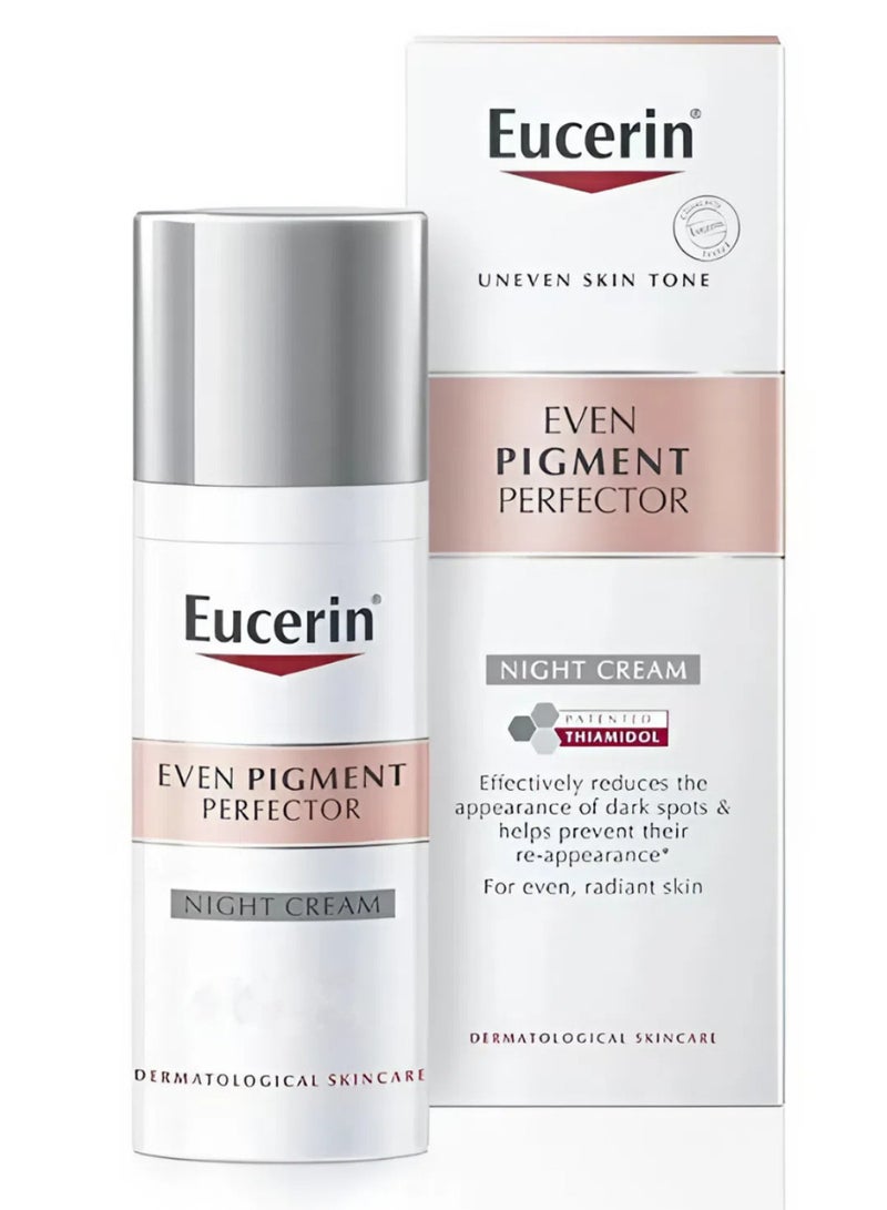 Eucerin Night Cream for Dark Spot Reduction and Skin Tone Correction – 50ml