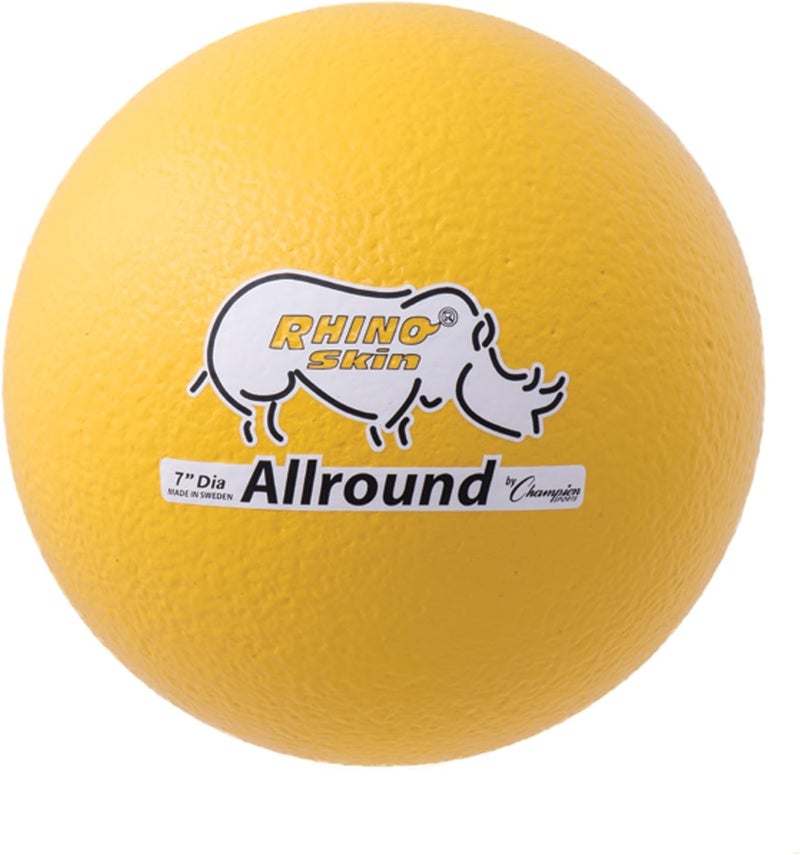Champion Sports Rhino Skin Medium Bounce Dodgeballs - Image 1