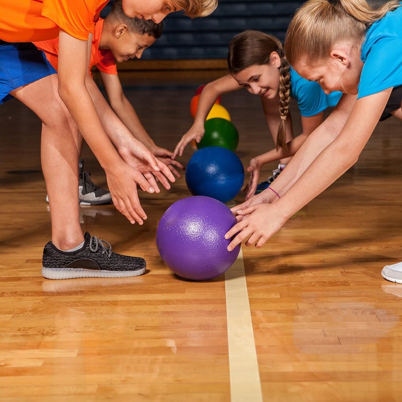 Champion Sports Rhino Skin Medium Bounce Dodgeballs - Image 4