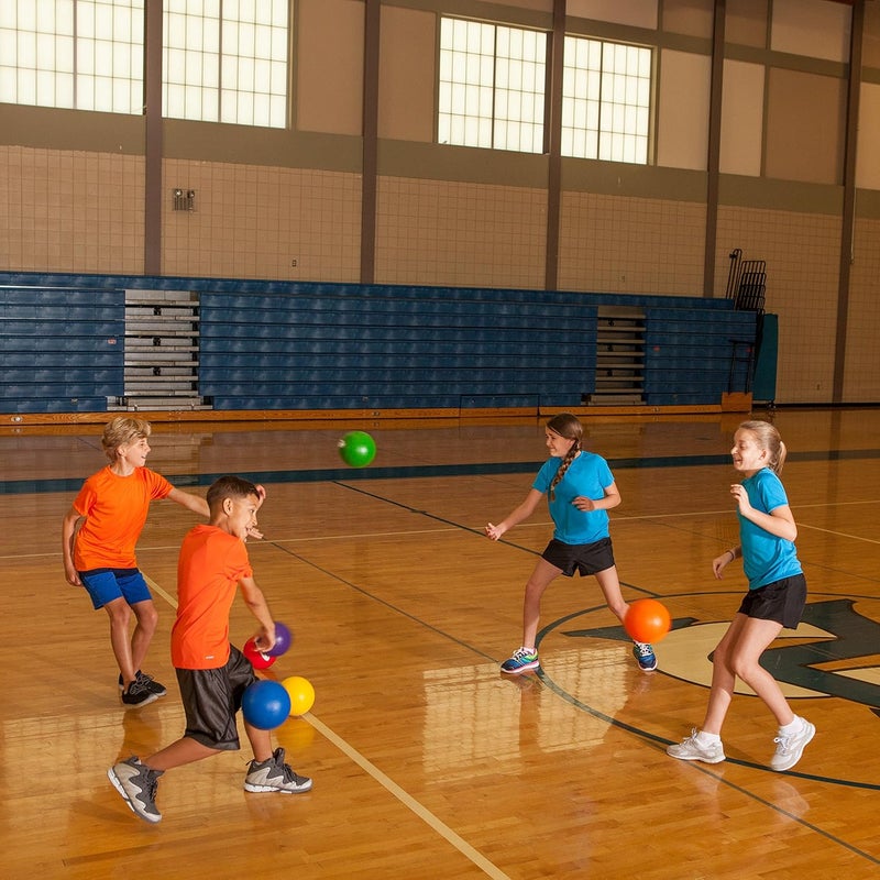 Champion Sports Rhino Skin Medium Bounce Dodgeballs - Image 3