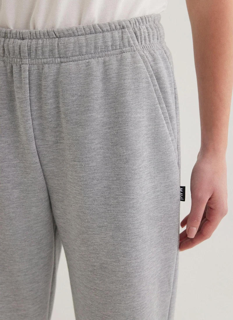 MAVI Grey Basic Sweatpants