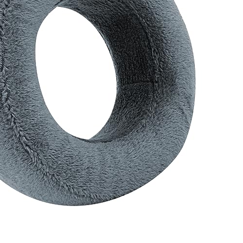 Geekria Comfort Extra Thick Velour Replacement Ear Pads for Beyerdynamic DT 700PROX/ 900 Prox Headphones Ear Cushions, Repair Parts (Grey) - Image 5