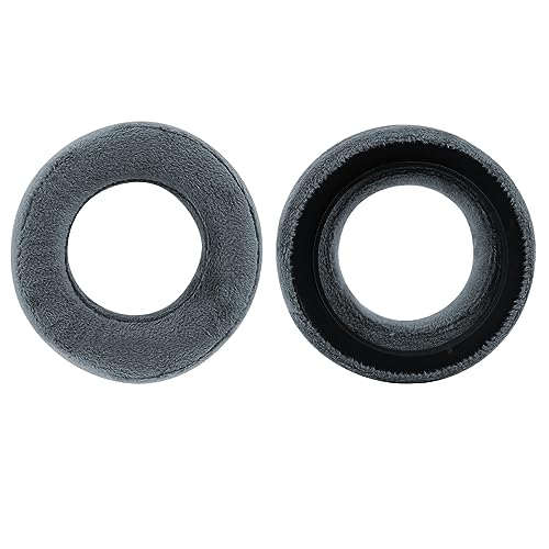 Geekria Comfort Extra Thick Velour Replacement Ear Pads for Beyerdynamic DT 700PROX/ 900 Prox Headphones Ear Cushions, Repair Parts (Grey) - Image 3