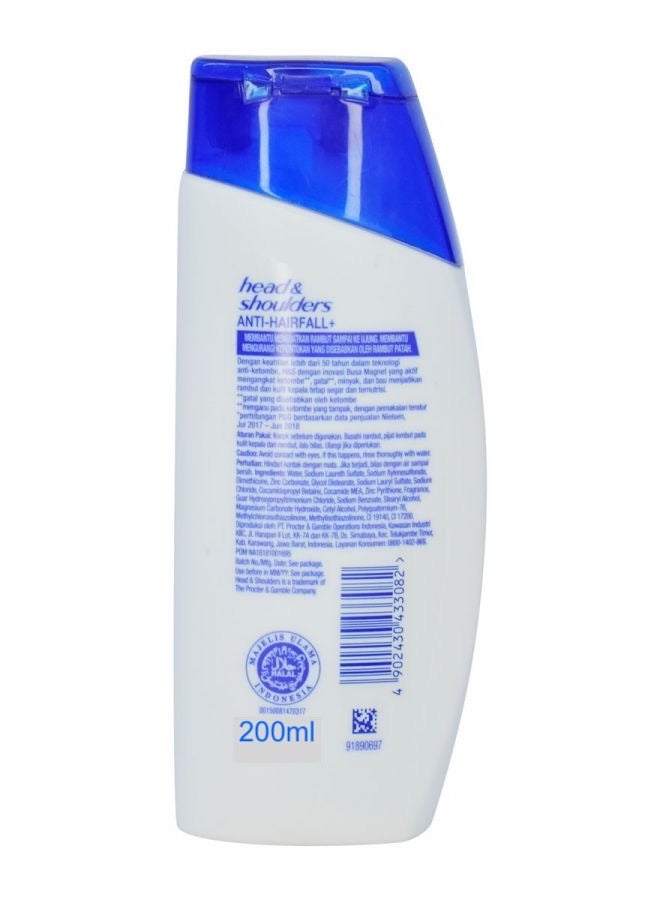 Head & Shoulders ANTI-DANDRUFF SHAMPOO ANTI-HAIRFALL DUE TO BREAKAGE 200ml - Image 2