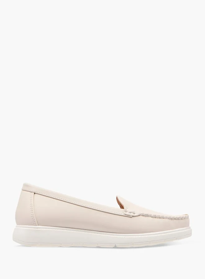 فلورا بيلا من شو إكسبرس Women Solid Slip-On Loafers