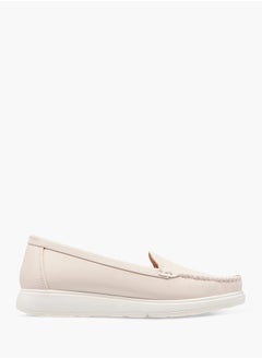 Flora Bella By Shoexpress Women Solid Slip-On Loafers  - Image 3