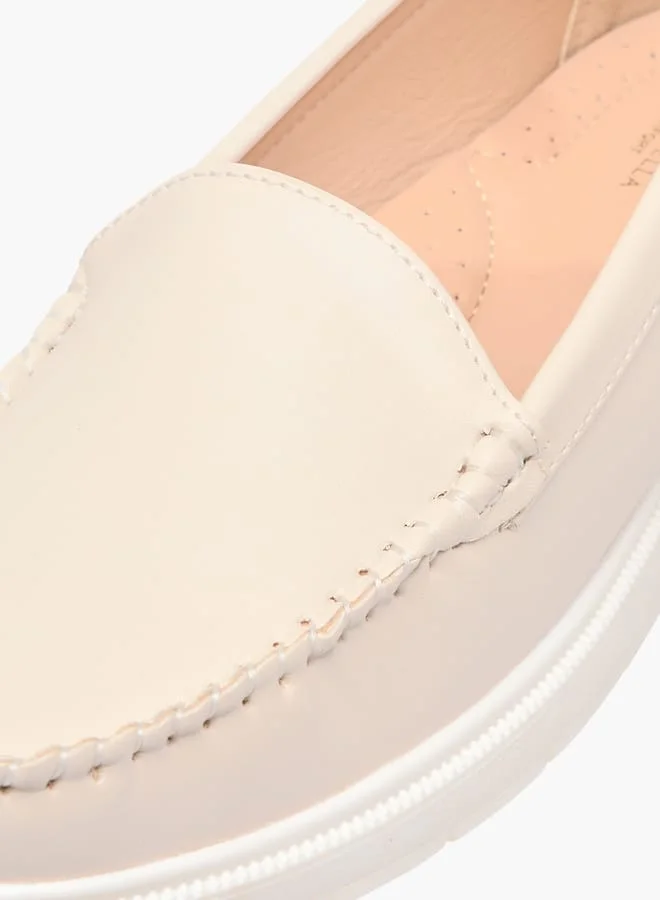 فلورا بيلا من شو إكسبرس Women Solid Slip-On Loafers