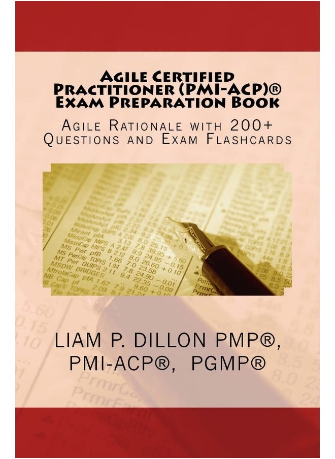 null - Agile Certified Practitioner (ACP) Exam Preparation Book: Exam Preparation Book - Rationale, 200+ Questions and Exam Flashcards - Image 1
